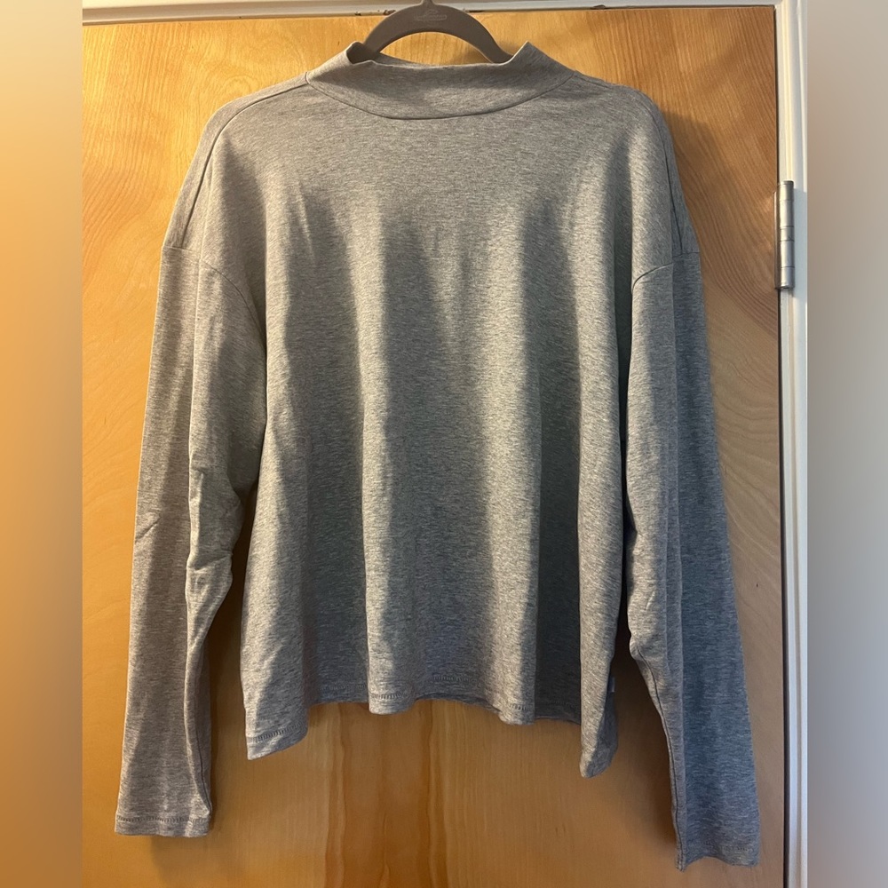 Ana & Zac mock neck top BNWT